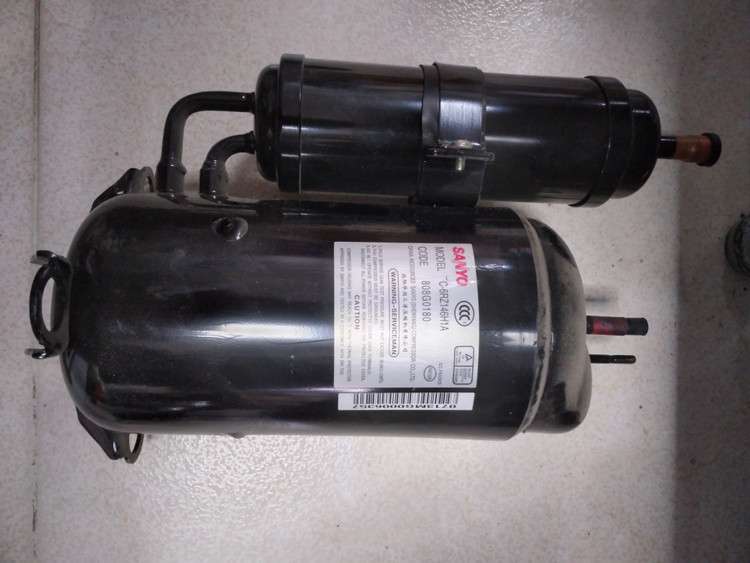 کمپرسور اینورتر ۲۴هزار sanyo گاز۴۱۰ مدل C_6RZ146H1A