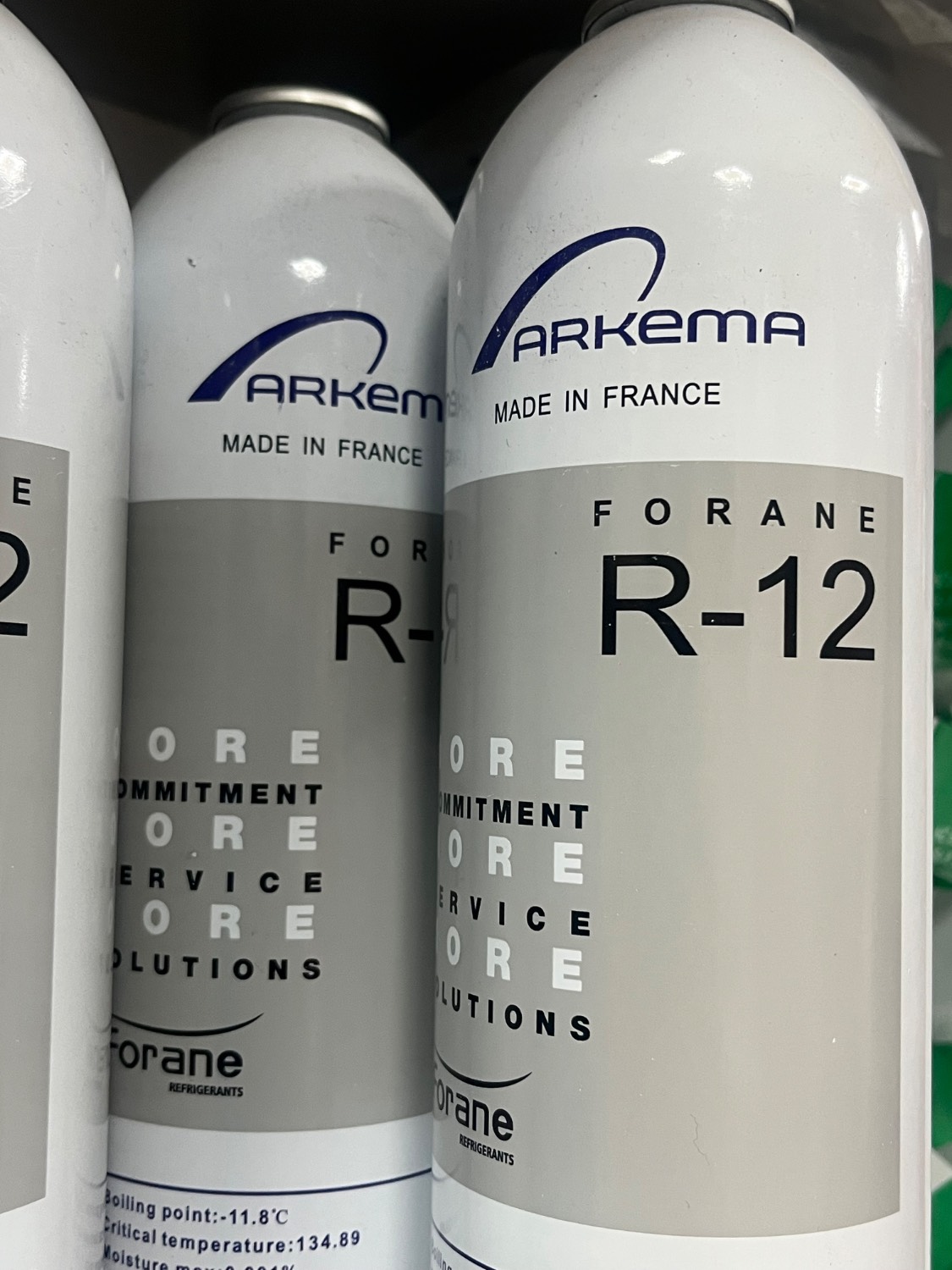 گاز مبرد آرکیما Arkema مدل Forane R-12