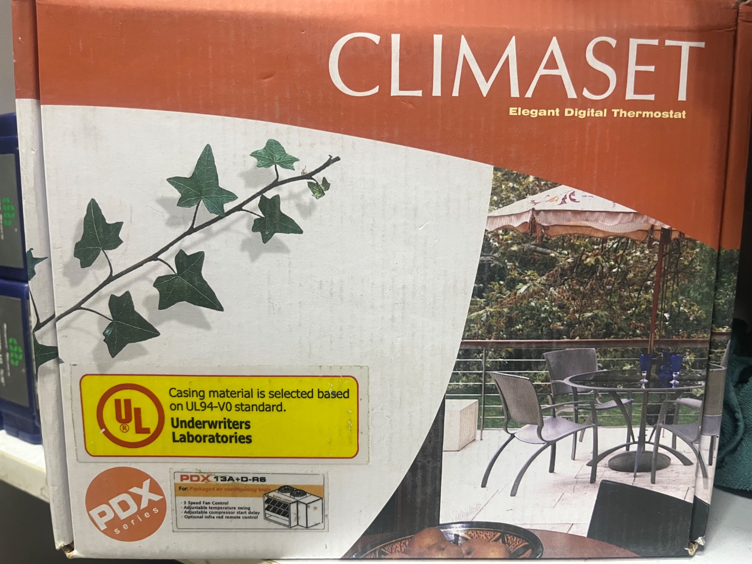 ترموستات دیجیتال کلایماست Climaset Prossimo 4310B Digital Thermostat