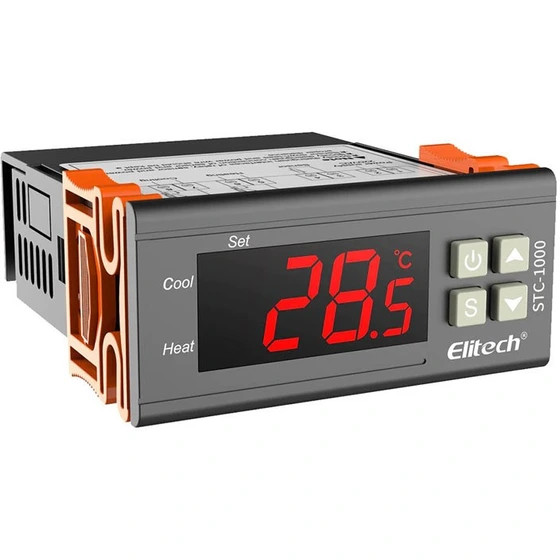 ترموستات صنعتی دیجیتال مدل STC-100a ولت